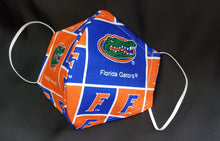 Load image into Gallery viewer, Florida Gators Print Fabric face mask
