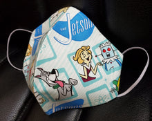 Load image into Gallery viewer, The Jetsons Print face mask -
