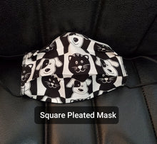 Load image into Gallery viewer, Cats and Dogs- Animal Print Fabric Mask
