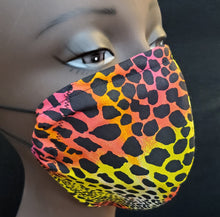 Load image into Gallery viewer, Leopard Print Face Mask
