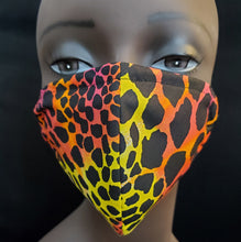 Load image into Gallery viewer, Leopard Print Face Mask
