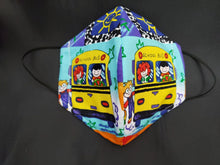 Load image into Gallery viewer, School Bus- School Bus Driver Print Mask
