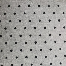 Load image into Gallery viewer, Grey Polka Dot Print Face Mask
