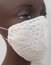 Load image into Gallery viewer, Elegant Crochet Knit Face Mask
