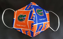 Load image into Gallery viewer, Florida Gators Print Fabric face mask
