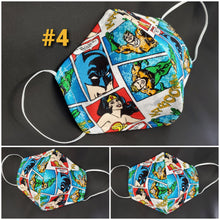 Load image into Gallery viewer, DC Comics Wonder Woman fabric print mask
