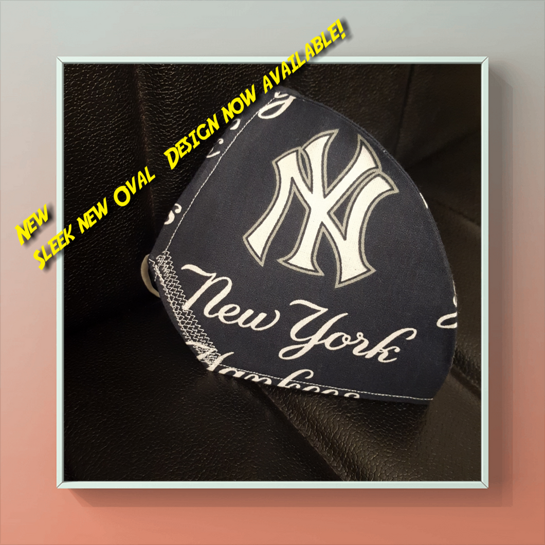 New York Yankees Print Face Mask-