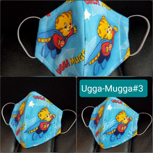 Load image into Gallery viewer, Ugga Mugga face mask
