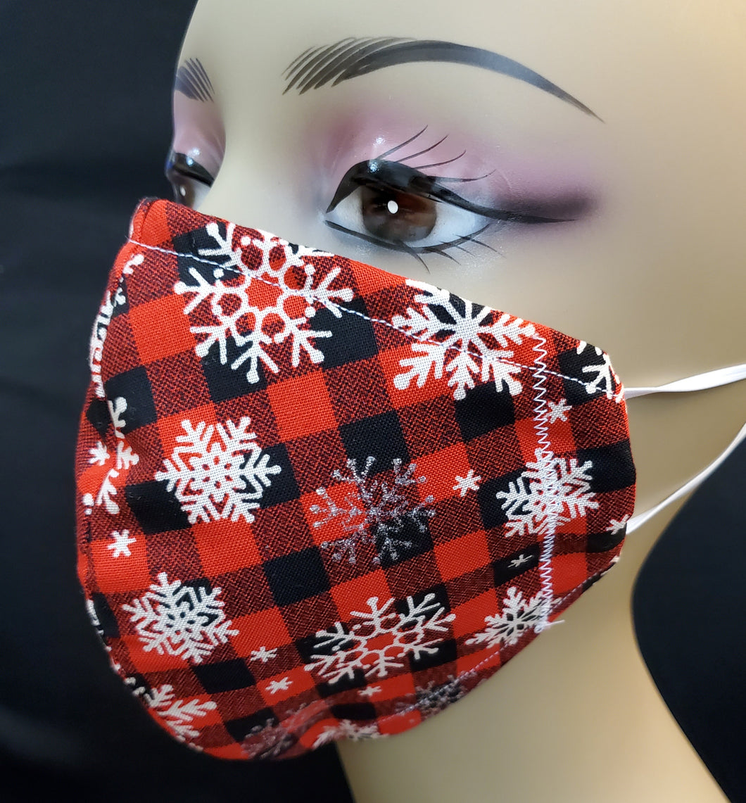 Tis The Season- Holiday Print Masks