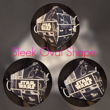 Load image into Gallery viewer, Star Wars Fabric Print Mask-
