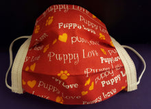 Load image into Gallery viewer, It&#39;s a Ruff Life- Dog Words on Fabric-
