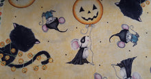 Load image into Gallery viewer, Enchanted Bandido Mouse Cats and Pumpkins- - Germ Freak by DenaTyson
